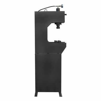 C-Frame 16 Ton Hydraulic Press 2-Speed Hand Pump with Gauge Press Speed 4/0.8 mm