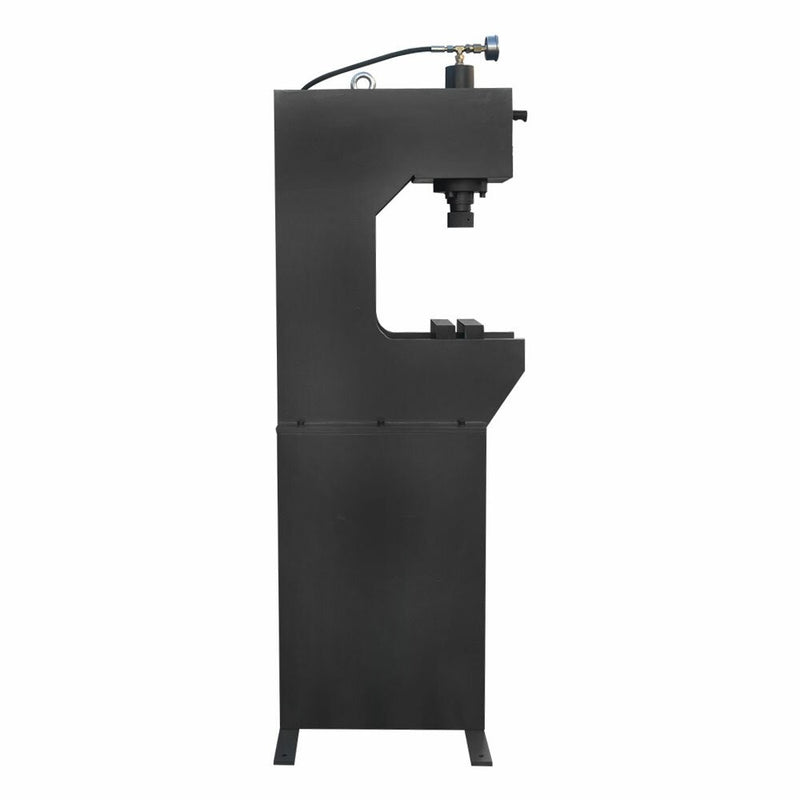C-Frame 16 Ton Hydraulic Press 2-Speed Hand Pump with Gauge Press Speed 4/0.8 mm