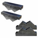 C-Frame 16 Ton Hydraulic Press 2-Speed Hand Pump with Gauge Press Speed 4/0.8 mm