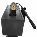 C-Frame 16 Ton Hydraulic Press 2-Speed Hand Pump with Gauge Press Speed 4/0.8 mm