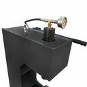 C-Frame 16 Ton Hydraulic Press 2-Speed Hand Pump with Gauge Press Speed 4/0.8 mm