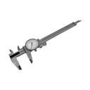 Stainless Steel Metric Dial Caliper 150mm/ 0.02mm Precision Graduation Shockproof