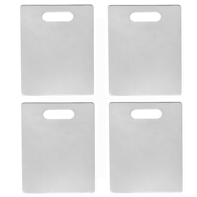 4 Pc Lucite Clear Acrylic T-Shirt Clothes 10"W X 12"L Folding Board