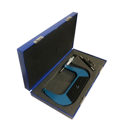 Outside Micrometer Ratchet Stop Thimble Precision Tool for Metalworking, Machinist, Workshop Measurement