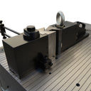 40 Ton Hydraulic Horizontal Bender Flat Steel Vee Bending Die 6-5/16 x 1/2