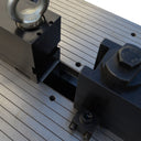 40 Ton Hydraulic Horizontal Bender Flat Steel Vee Bending Die 6-5/16 x 1/2