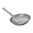 14" x 12" Stainless Steel Skimmer Basket with Handle, Frying Skimmer Strainer for Deep Frying, Boiling & Cooking