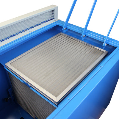 61" x 23" Metalworking Downdraft Table Dust Collector Vacuum Grinding Welding Station