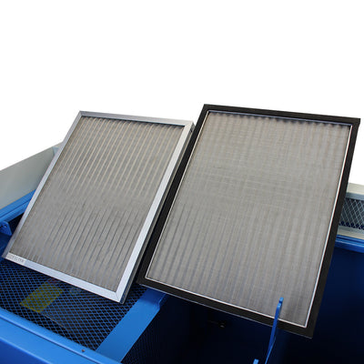 61" x 23" Metalworking Downdraft Table Dust Collector Vacuum Grinding Welding Station
