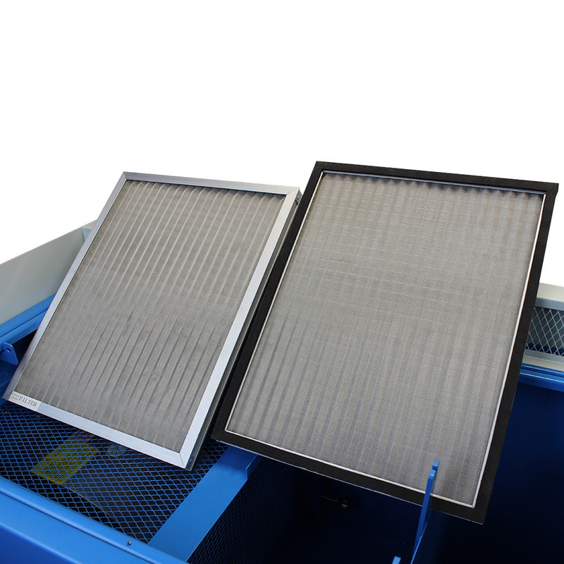 61" x 23" Metalworking Downdraft Table Dust Collector Vacuum Grinding Welding Station