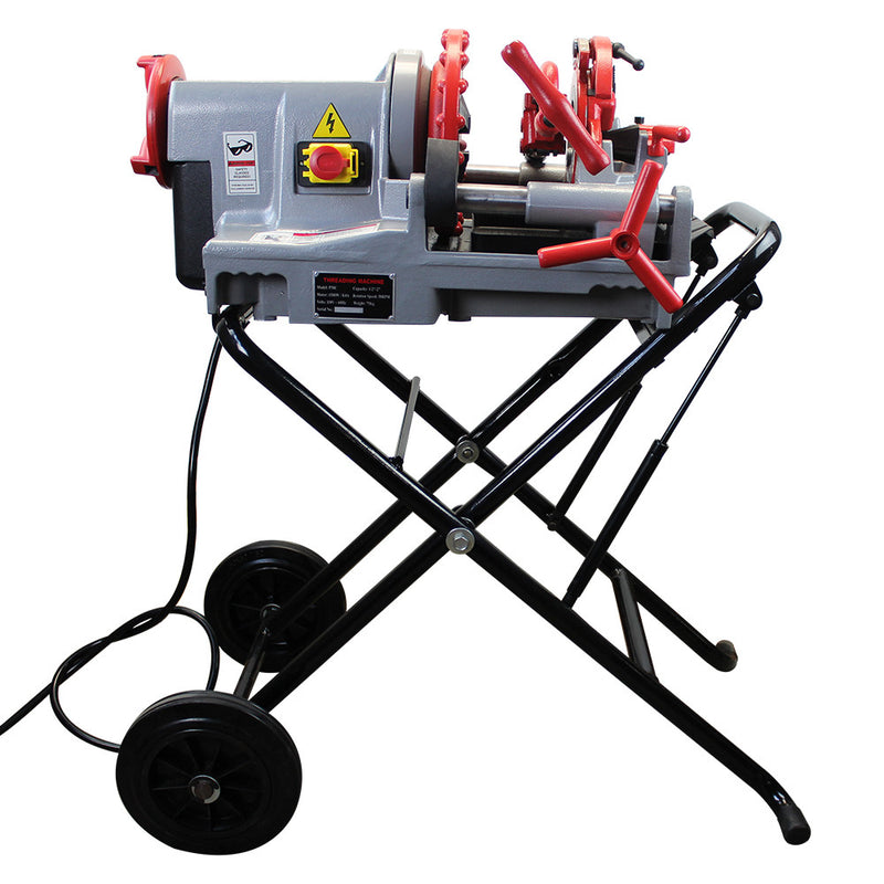 1/2 to 2" Universal Electric Pipe Threaded Threading Machine Speed Grip Chuck