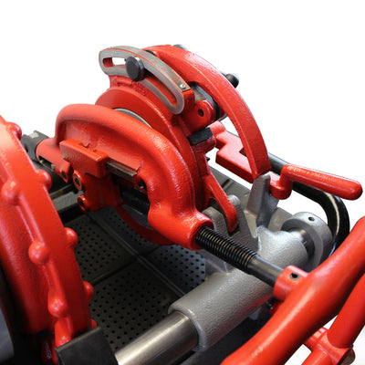 1/2 to 2" Universal Electric Pipe Threaded Threading Machine Speed Grip Chuck