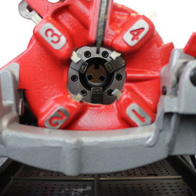 1/2 to 2" Universal Electric Pipe Threaded Threading Machine Speed Grip Chuck