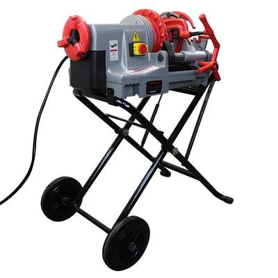 1/2 to 2" Universal Electric Pipe Threaded Threading Machine Speed Grip Chuck