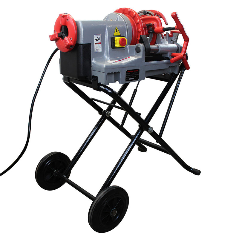 1/2 to 2" Universal Electric Pipe Threaded Threading Machine Speed Grip Chuck