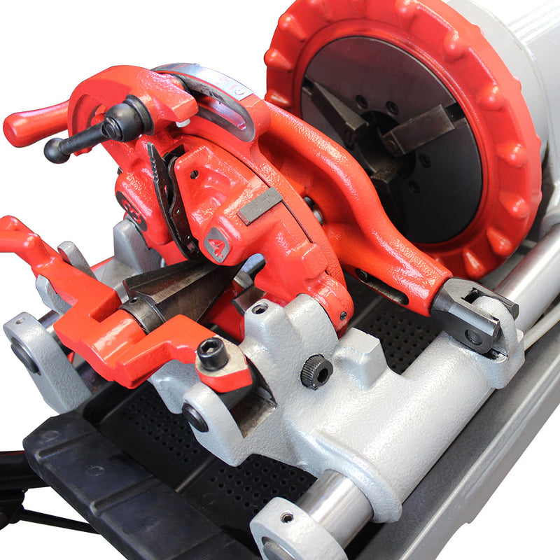 1/2 to 2" Universal Electric Pipe Threaded Threading Machine Speed Grip Chuck