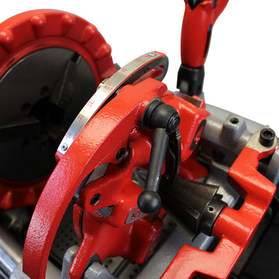 1/2 to 2" Universal Electric Pipe Threaded Threading Machine Speed Grip Chuck