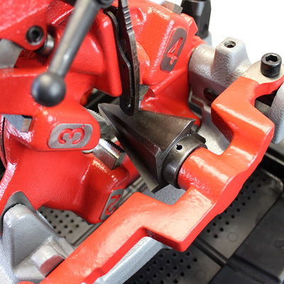 1/2 to 2" Universal Electric Pipe Threaded Threading Machine Speed Grip Chuck