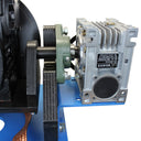 8" Chuck Rotary Turntable Welding Positioner 100-200 Lbs Capacity with Hollow Chuck Adjustable Tilt 0-90° Welding Table for Fabrication and Assembly Work