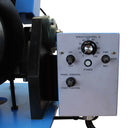 Welding rotary table with heavy-duty construction and variable speed adjustment.