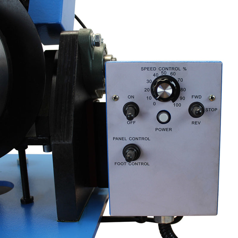 8" Chuck Hollow Welding Positioner 100-200 LBS Positioning Turn Rotary Table Tilt 0-90