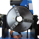 
Electric welding turntable positioner with 8-inch 3-jaw chuck for precise rotation.
