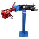 Air Hydraulic Tube and Pipe Bender 10 Ton Bending 1", 1-1/2" 1-3/4" Dies