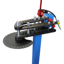 Air Hydraulic Tube and Pipe Bender 10 Ton Bending 1", 1-1/2" 1-3/4" Dies