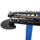 Air Hydraulic Tube and Pipe Bender 10 Ton Bending 1", 1-1/2" 1-3/4" Dies