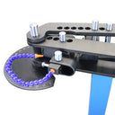 Air Hydraulic Tube and Pipe Bender 10 Ton Bending 1", 1-1/2" 1-3/4" Dies