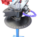 Air Hydraulic Tube and Pipe Bender 10 Ton Bending 1", 1-1/2" 1-3/4" Dies