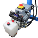 Electric Hydraulic Power Pipe Tube Bender 10 Ton Bending 1", 1-1/2" 1-3/4" Dies