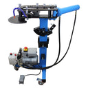 Electric Hydraulic Power Pipe Tube Bender 10 Ton Bending 1", 1-1/2" 1-3/4" Dies