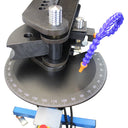 Electric Hydraulic Power Pipe Tube Bender 10 Ton Bending 1", 1-1/2" 1-3/4" Dies