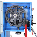 12" x 7" Heavy Duty Vertical Band Saw Metal Wood Inverter 3/4-HP 1,500RPM 3 Phrase