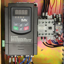 12" x 7" Heavy Duty Vertical Band Saw Metal Wood Inverter 3/4-HP 1,500RPM 3 Phrase