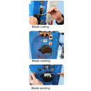 12" x 7" Heavy Duty Vertical Band Saw Metal Wood Inverter 3/4-HP 1,500RPM 3 Phrase