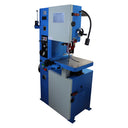 12" x 7" Heavy Duty Vertical Band Saw Metal Wood Inverter 3/4-HP 1,500RPM 3 Phrase