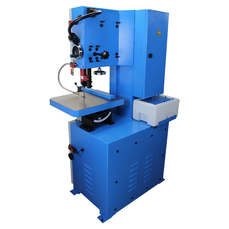 12" x 7" Heavy Duty Vertical Band Saw Metal Wood Inverter 3/4-HP 1,500RPM 3 Phrase