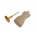 Burlap Mini Jersey Female Dress Form Mannequin Torso Dress Jewelry Display Stand