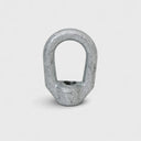 100 Pcs Marine Hot Dipped Galvanized Steel 5/16" Thickness Eye Nut 3/8"-16 Tap Size 1,250 Lbs WLL