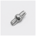 T316 Stainless Steel 5/32" Double Shank Ball Swage Fitting Industrial Wire Rope Terminal Cable