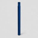 1” x .135” Metallic Blue Wet Diamond Core Drill Bit, 5/8”-11 Thread Hole Saw for Concrete, Masonry & Brick