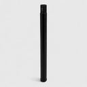 1” x .135” Wet Diamond Core Drill Bit, Metallic Black 5/8”-11 Thread for Concrete, Brick & Masonry Drilling