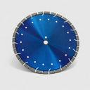 14” V-Max Segmented Diamond Saw Blade, 1” Arbor Concrete & Brick Cutting Disc for Circular & Cut-Off Saws