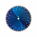 14” V-Max Segmented Diamond Saw Blade, 1” Arbor Concrete & Brick Cutting Disc for Circular & Cut-Off Saws