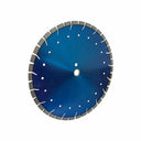 14” V-Max Segmented Diamond Saw Blade, 1” Arbor Concrete & Brick Cutting Disc for Circular & Cut-Off Saws
