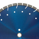 14” V-Max Segmented Diamond Saw Blade, 1” Arbor Concrete & Brick Cutting Disc for Circular & Cut-Off Saws
