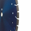 14” V-Max Segmented Diamond Saw Blade, 1” Arbor Concrete & Brick Cutting Disc for Circular & Cut-Off Saws