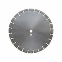 14” General Purpose Diamond Saw Blade, 1”–20mm Arbor Cutting Disc for Concrete, Pavers, Brick & Masonry